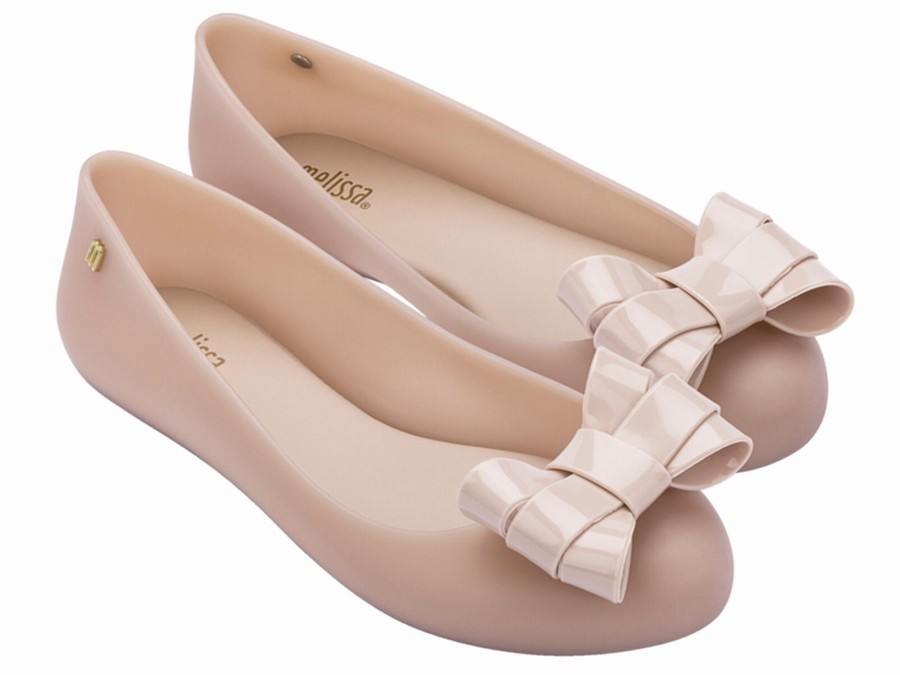 Bailarinas Melissa Sweet Love Bow Mujer - Rosas - Argentina YZH-675089